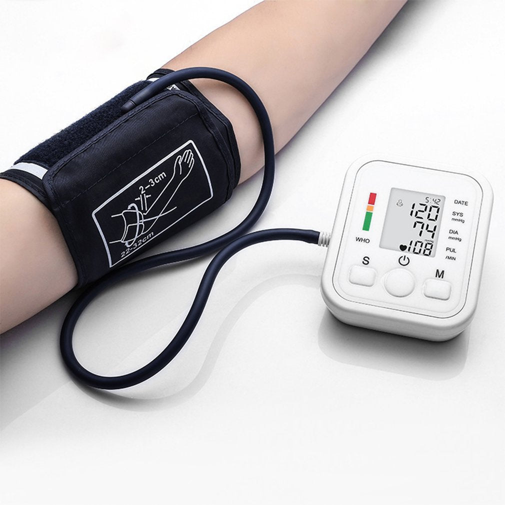 Electronic Blood Pressure Monitor