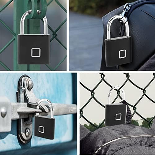 Keyless Fingerprint Lock