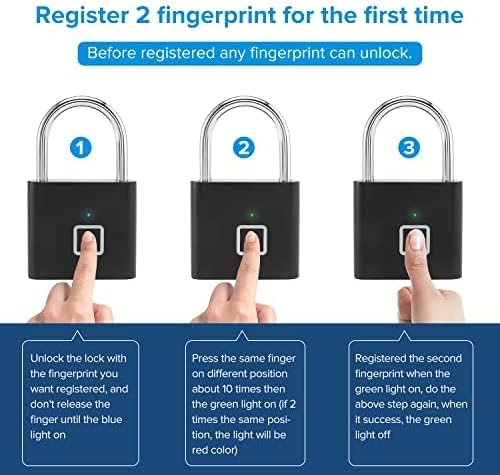 Keyless Fingerprint Lock