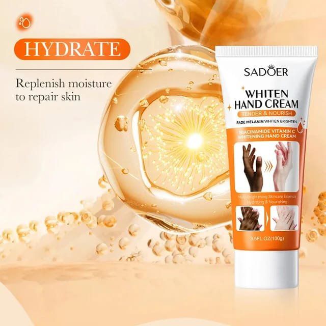 Last Day Of Discount 🔥 Sadoer Whitening Cream